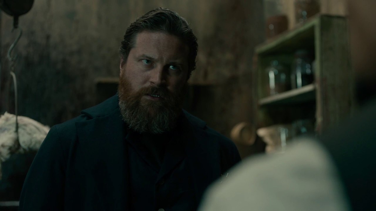 IR Z Direct Interview: Kieran Bew For "Warrior" [Cinemax-S2] - Part I