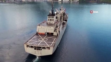 MSB: "MAVİ BALİNA-2020 Davet Tatbikatı planlandığı gibi başarıyla devam ediyor"