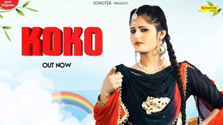 Koko Song | Anjali Raghav | Vishavjeet Chaudhary | Harsh Gahlot | New Haryanvi Song 2020