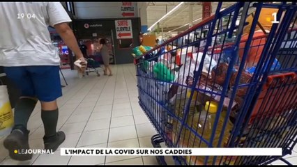 La covid influence les modes de consommation