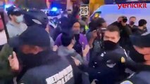 Beyaz Saray yakınlarında polis ile göstericiler arasında arbede çıktı