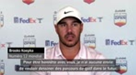 Houston - Koepka : "Je suis impatient de voir les fans de retour"