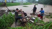 Honduras declara alerta roja por paso de tormenta Eta