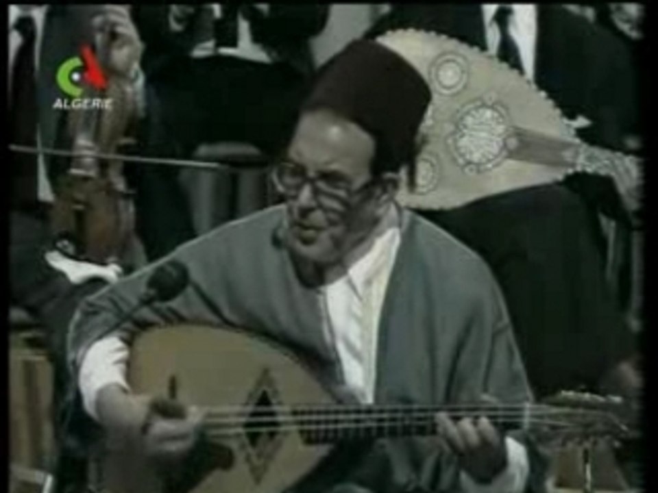 Vrai Chaabi Algerien Avec El Hadj Bourahla