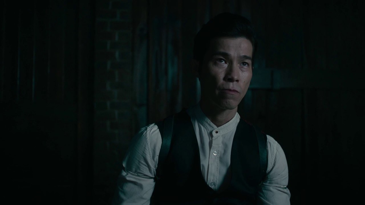 IR Z Direct Interview: Jason Tobin For "Warrior" [Cinemax-S2] - Part II