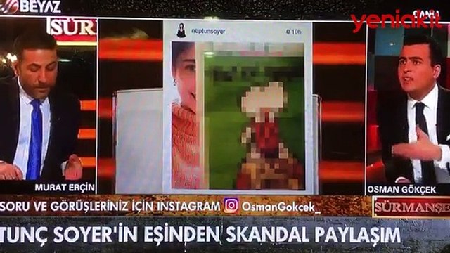 Neptün Soyer'e Osman Gökçek'ten sert tepki