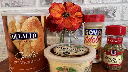 Easy Breading Chicken Tenders