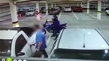 Roubo de R$ 100 mil: GDE localiza acusado de assalto no Centro