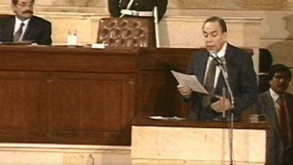 “Crimen de Álvaro Gómez Hurtado no va a quedar en la impunidad”: Duque