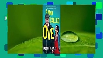 [Read] A Man Called Ove  For Kindle