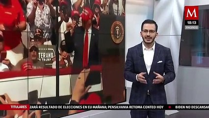Milenio Noticias, con Sergio Gómez Villarreal, 04 de noviembre de 2020