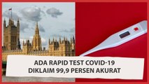 Ada Rapid Test Covid-19 Diklaim 99,9 Persen Akurat