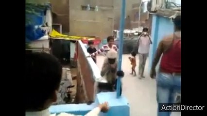 Funny monkey video|funny monkey slap|monkey prank|funny monkey slapped by man|
