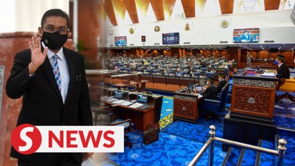 Dewan Rakyat to sit from 10am to 2pm starting Monday till Dec 15, virtual sitting being considered