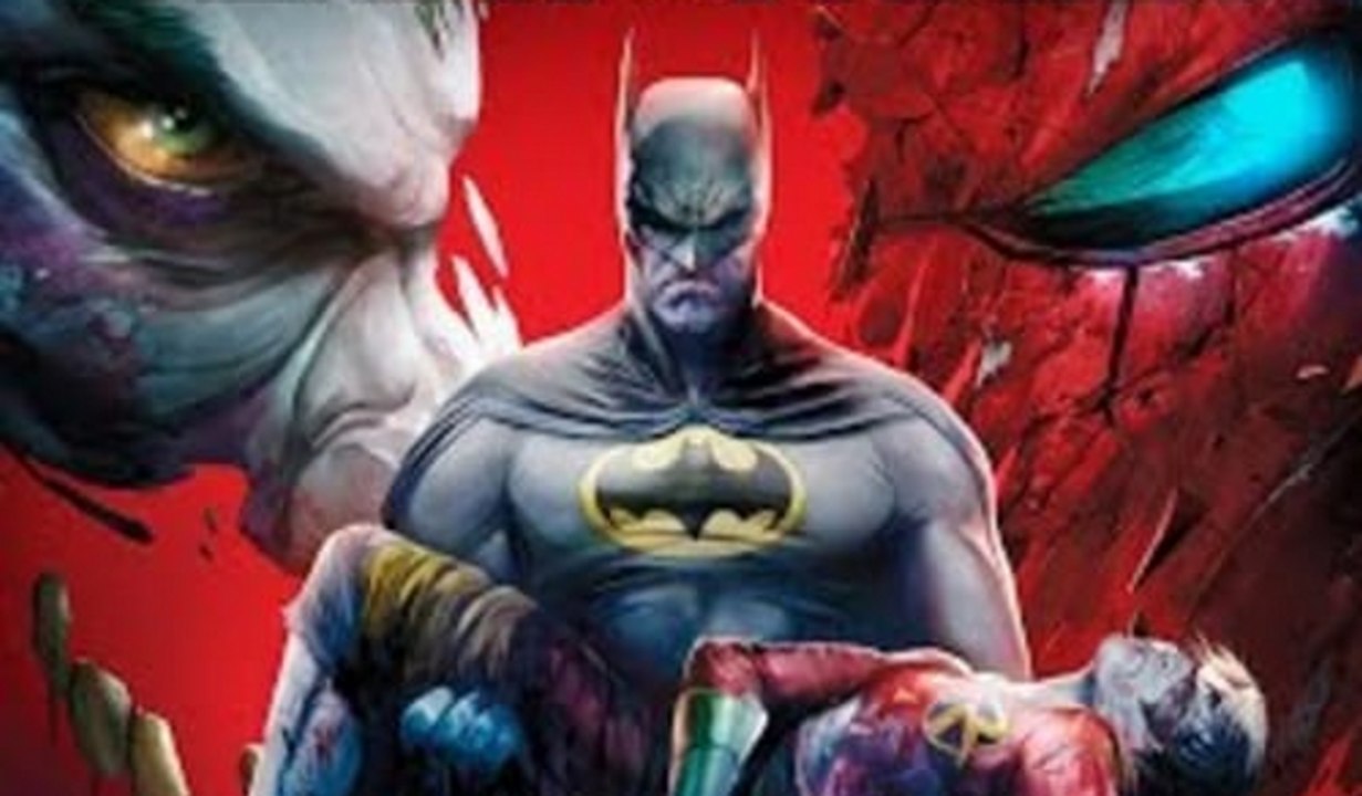 BATMAN DEATH IN THE FAMILY Film