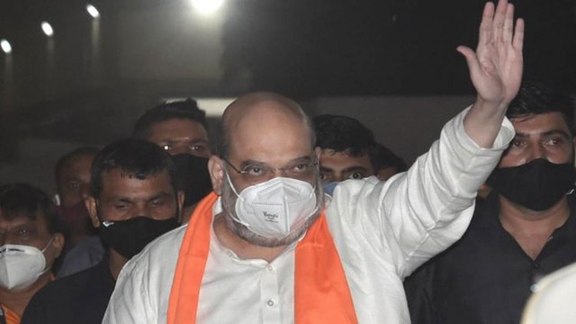 Amit Shah on 2-day visit to West Bengal