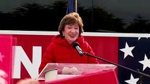 Republican Susan Senator Collins re-elected in Maine