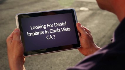 Bonita Del Rey Dental Care : Dental Implants Chula Vista CA