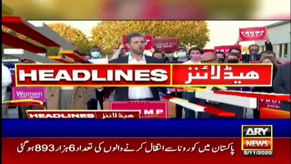 ARY NEWS HEADLINES | 9 AM | 5th NOVEMBER 2020