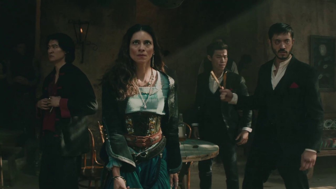 IR Z Direct Interview: Jason Tobin For "Warrior" [Cinemax-S2] - Part I