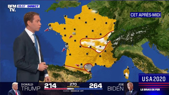Un temps ensoleillé mais froid sur l'ensemble du pays ce jeudi