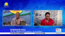 Robinson Díaz, dir. Gabinete Salud Pública comenta sobre la salud del Ministro
