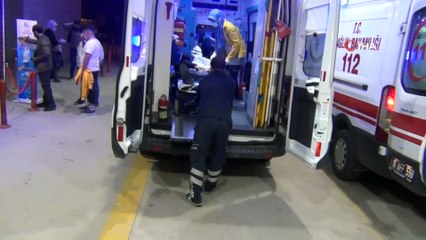 Ani manevra yapan otomobil kazaya yol açtı gitti
