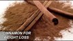 Cinnamon For Weight Loss | Zubaida Tariq | Health Tips