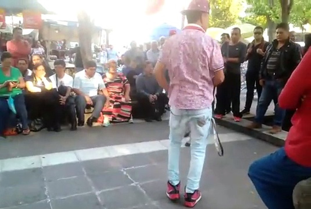 Los bailes en la alameda