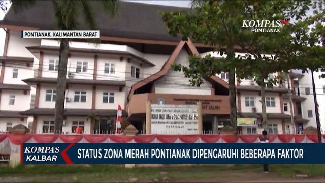 Dinkes Kalbar Minta Kota Pontianak Tekan Angka Penularan Covid-19