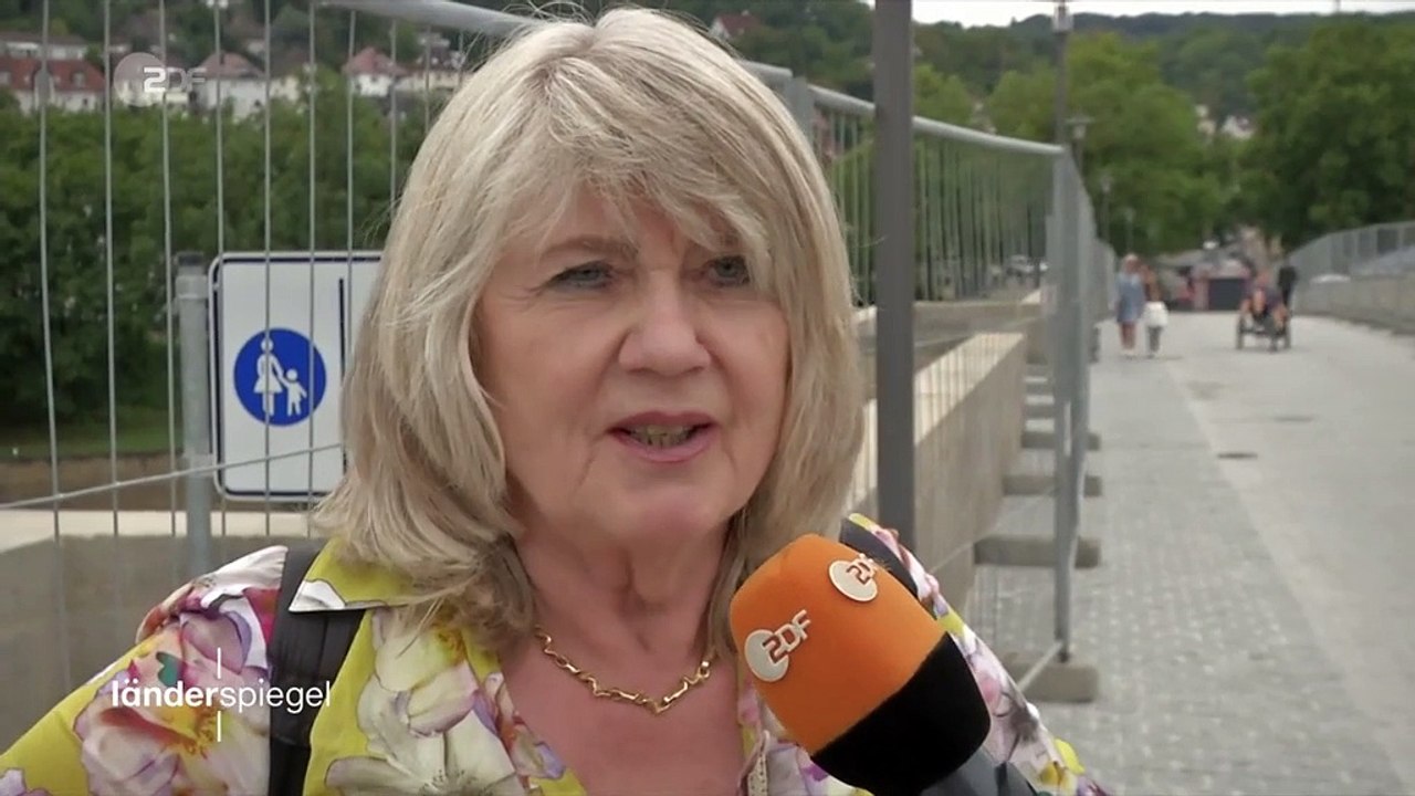 Ländersp-Frisch sanierte Radbrücke gesperrt-Hammer