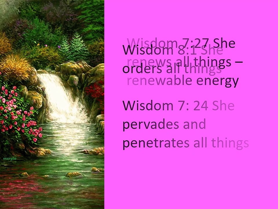 Biblical Proofs Feminine Face of God