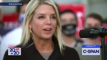 Former Florida Attorney General Pam Bondi - We are thrilled to have won Pennsylvania