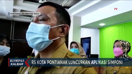 Télécharger la video: Permudah Layanan di Rumah Sakit, RS Kota Pontianak Luncurkan Aplikasi Simponi