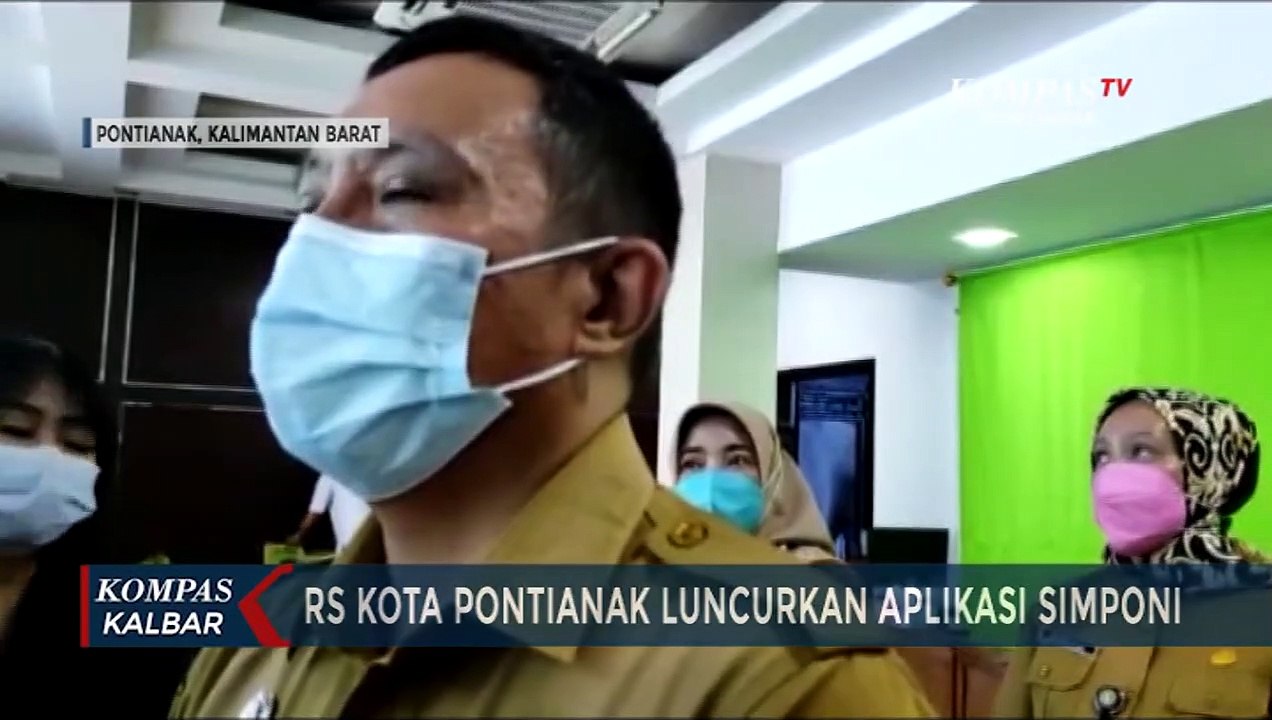 Permudah Layanan di Rumah Sakit, RS Kota Pontianak Luncurkan Aplikasi Simponi