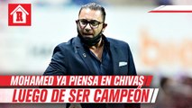 Antonio Mohamed después de título de Copa MX, el técnico de Rayados ya piensa en Chivas