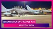 Rafale Jets I Second Batch Of Three Jets Arrive In India After Flying Non-Stop From France