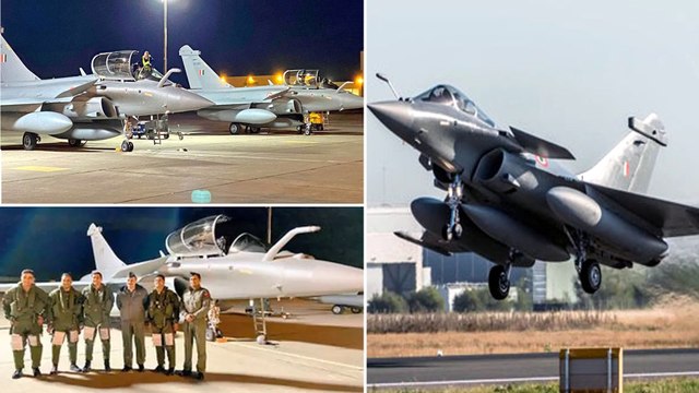 Rafale In India : భారత్ చేరుకున్న రెండో బ్యాచ్ Rafale యుద్ధ విమానాలు!
