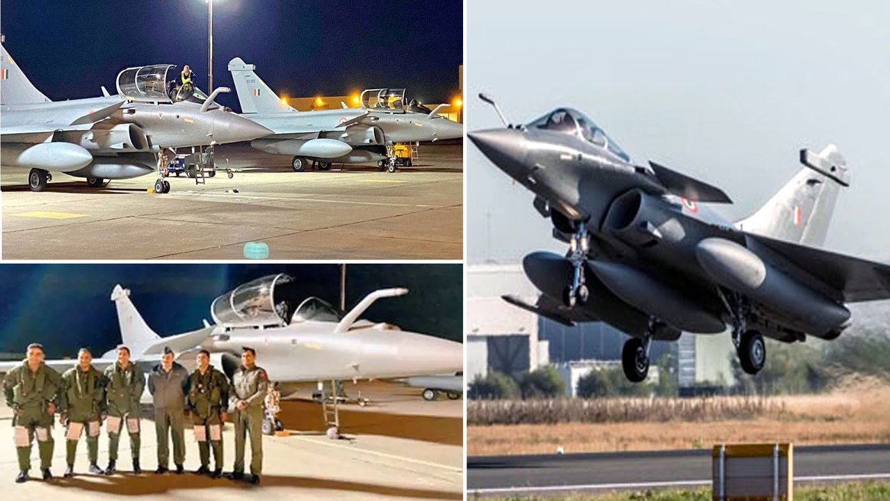 Rafale In India : భారత్ చేరుకున్న రెండో బ్యాచ్ Rafale యుద్ధ విమానాలు!