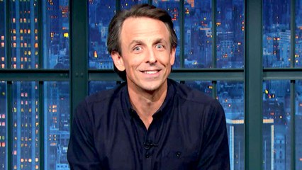 下载视频: Seth Meyers Comments on the Undecided 2020 Election