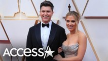 Scarlett Johansson & Colin Jost Planned Wedding In Weeks (Reports)