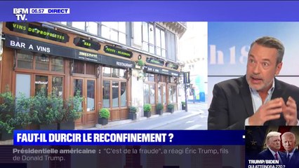 Le gouvernement va-t-il durcir le confinement ?