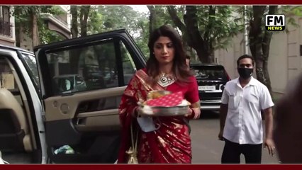 Download Video: Shilpa Shetty Kundra ने इस तरह से सेलिब्रेट अपने पति Raj Kundra के साथ