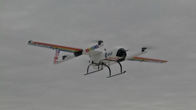 Drones to speed up Covid-19 testing make trial delivery flights for UK National Health Service