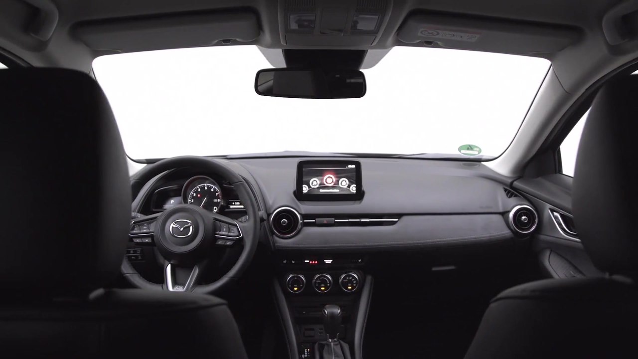 2021 Mazda CX-3 - Das Interieur Design