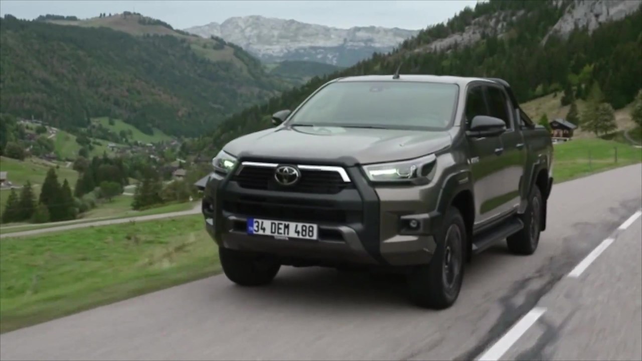 2020 Toyota Hilux - Das Motor