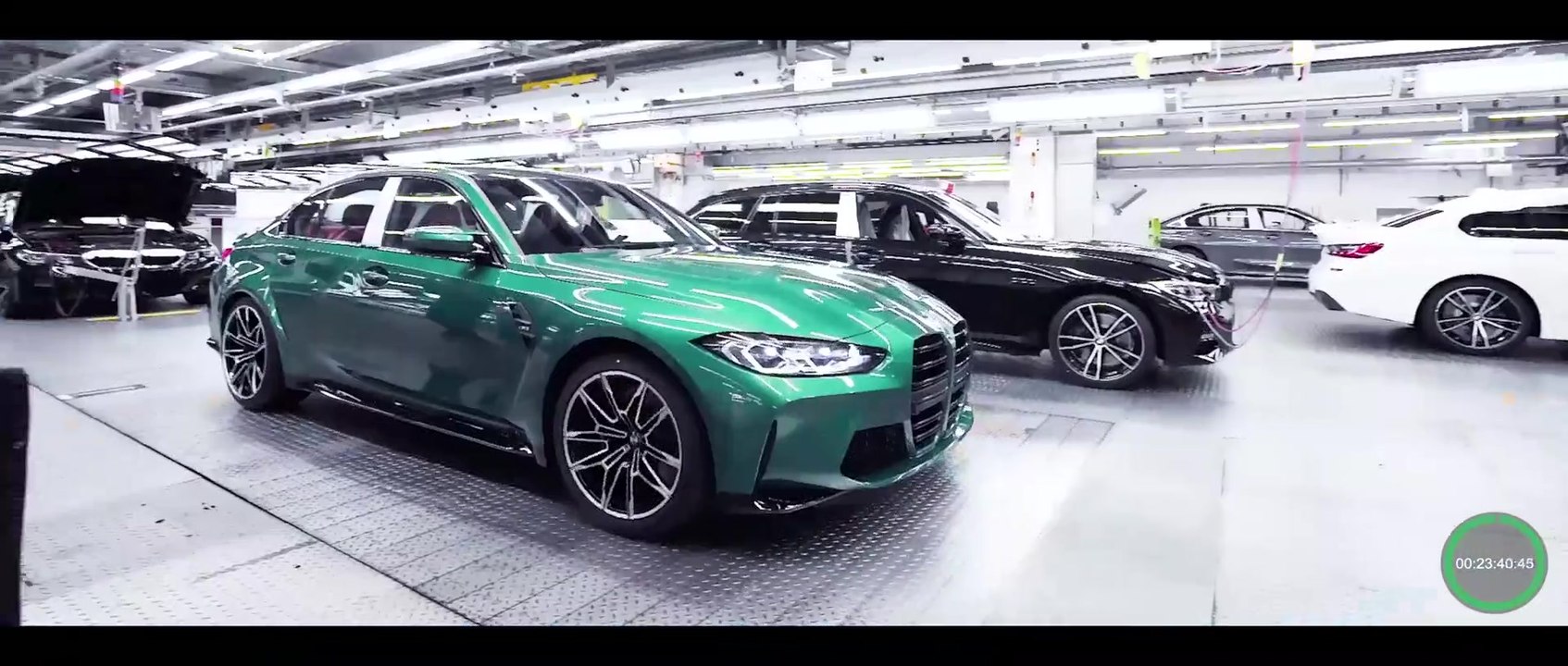 Produktionsstart einer Sportwagen-Ikone im BMW Group Werk München