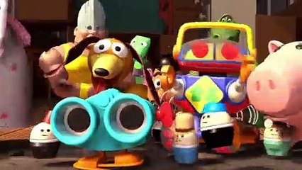 Toy Story Film Clip - Buzz, Woddy en de Raket