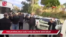 İzmir depremi sonrası gözaltına alınan 9 şüpheli adliyeye sevk edildi