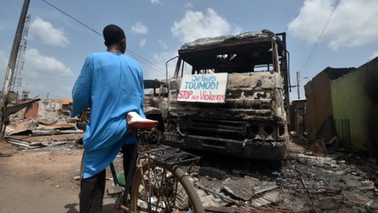 Ivory Coast unrest over disputed election increases